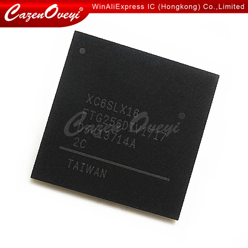1 шт./лот XC6SLX16 2FTG256C XC6SLX16FTG256 FTG256 BGA 256 в наличии|Интегральные схемы| |