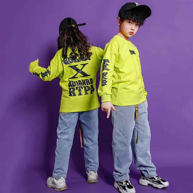 Детская крутая одежда в стиле хип-хоп для взрослых Толстовка с капюшоном и