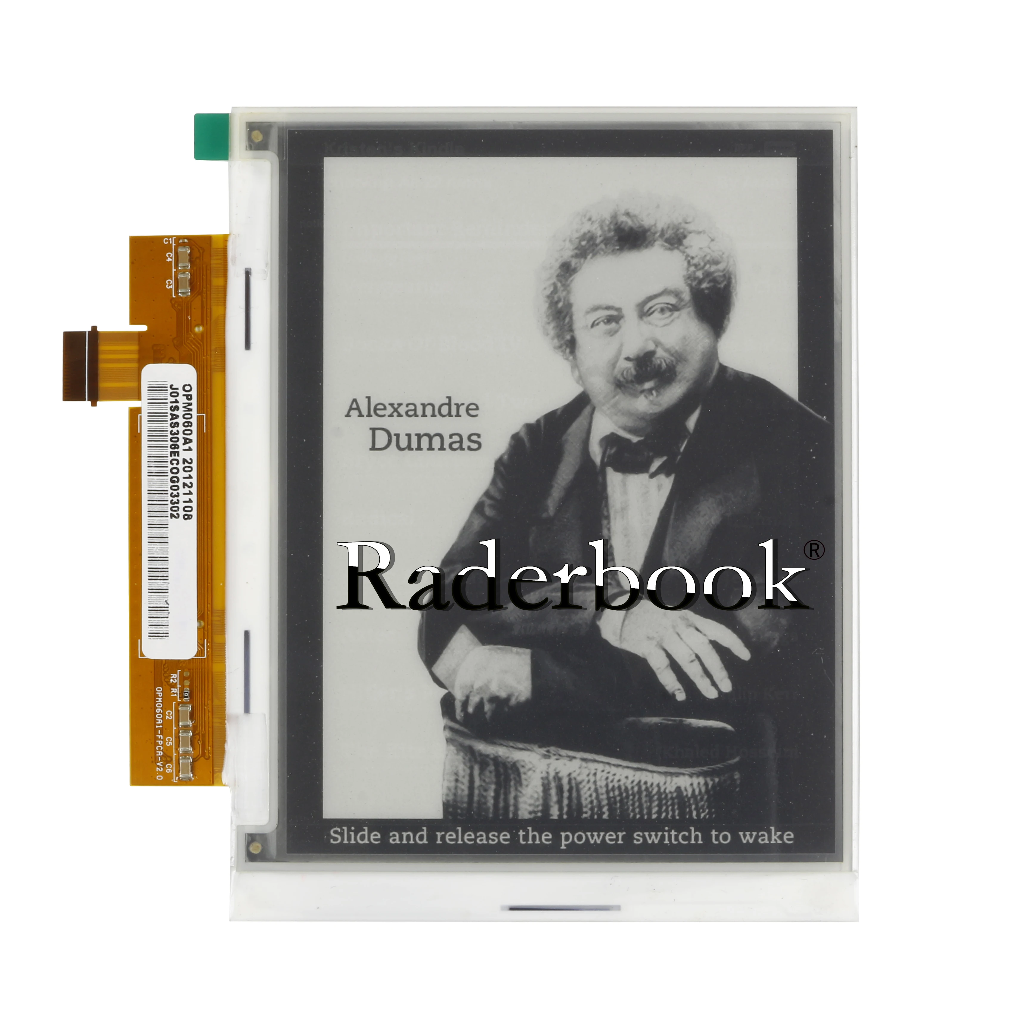 100% Оригинальный ЖК дисплей OPM060A1 E ink экран для электронной книги Texet TB 416