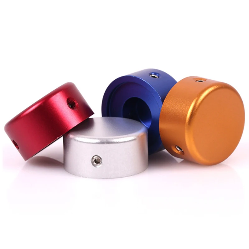 

Aluminum Guitar Guitar Pedal Cap Guitar Accessories non-slip Guitar Parts