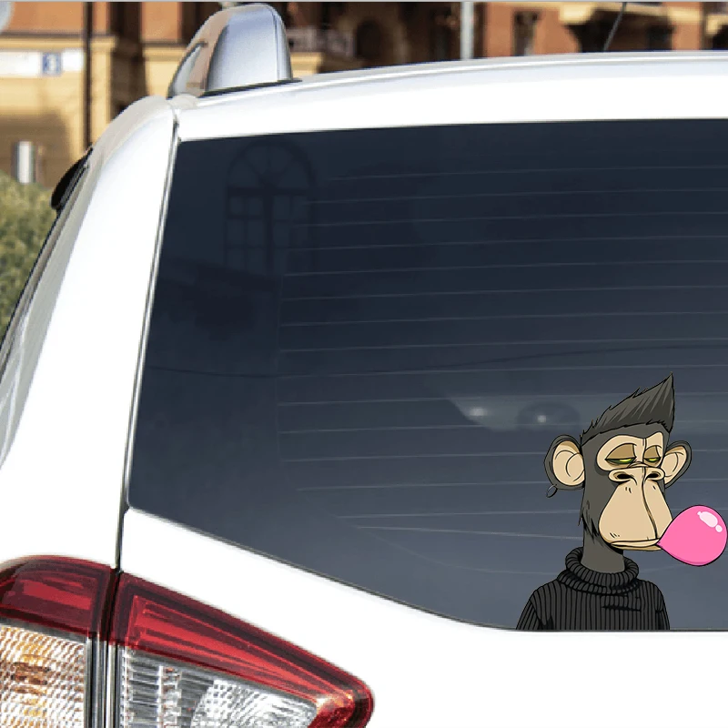 Наклейки для мотоцикла и автомобиля скучающая яхта клуба одинаковые наклейки