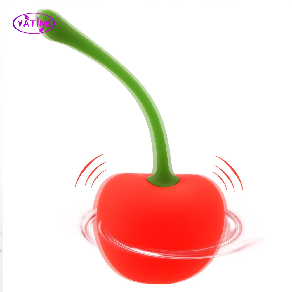 Вишня Мини Вибраторы интимные игрушки для женщин Кегеля мяч Женский мастурбатор