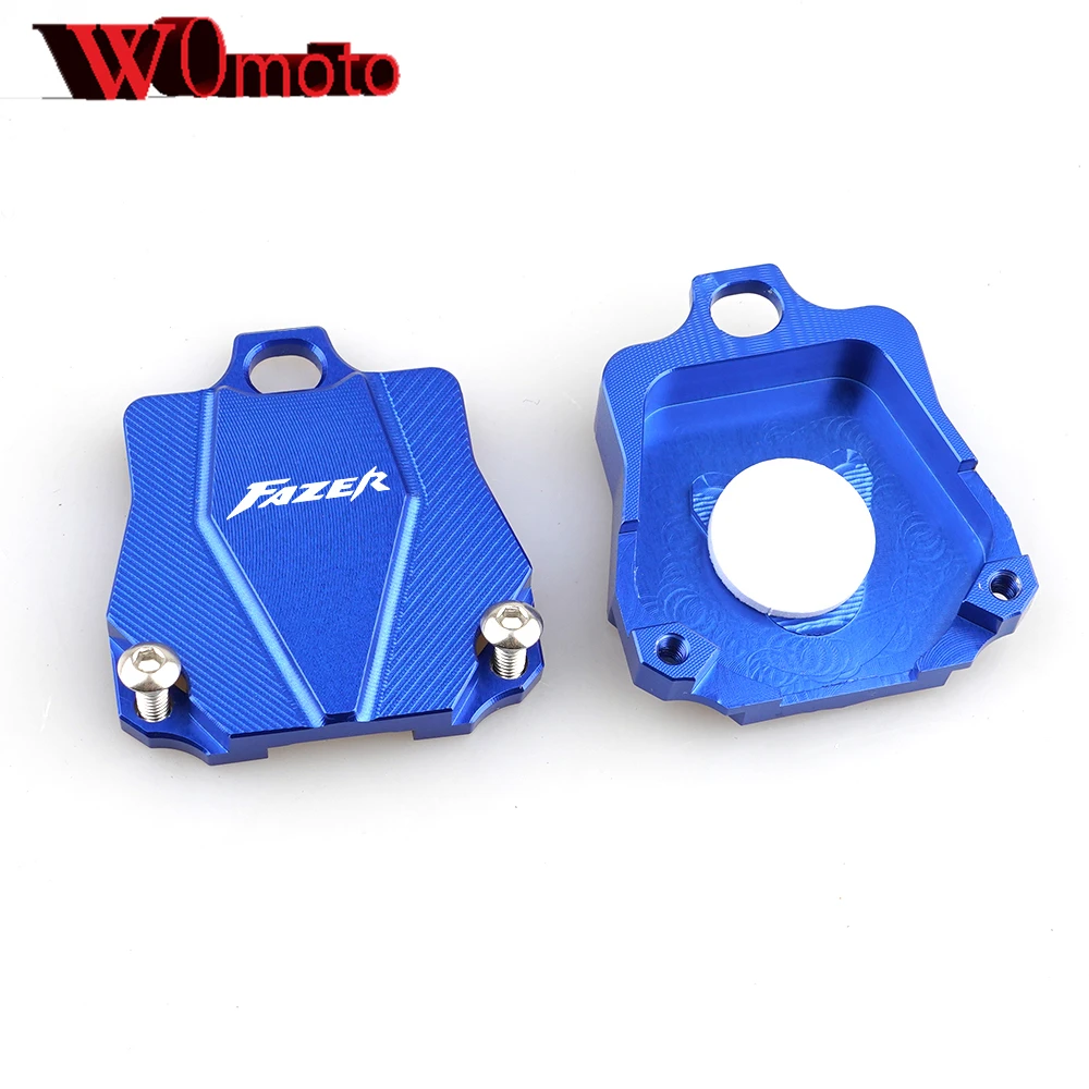 

Новый Алюминиевый чехол для ключа для мотоцикла CNC, чехол для Yamaha Fazer FZ1 FZ6 FZ8 FZ6N FZ6S FZ6R FZ 1/6/8 FZ6 S/R (ключ без чипа)