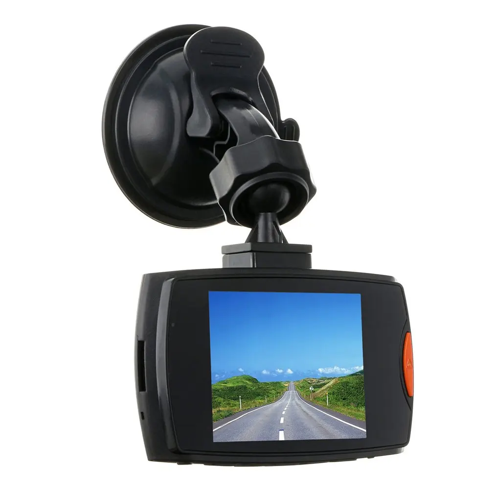 

Recorder Video Car Camera G30 2.4" Full Dash Cam 120 Degree Wide Angle Motion Detection Night Vision G-Sensor