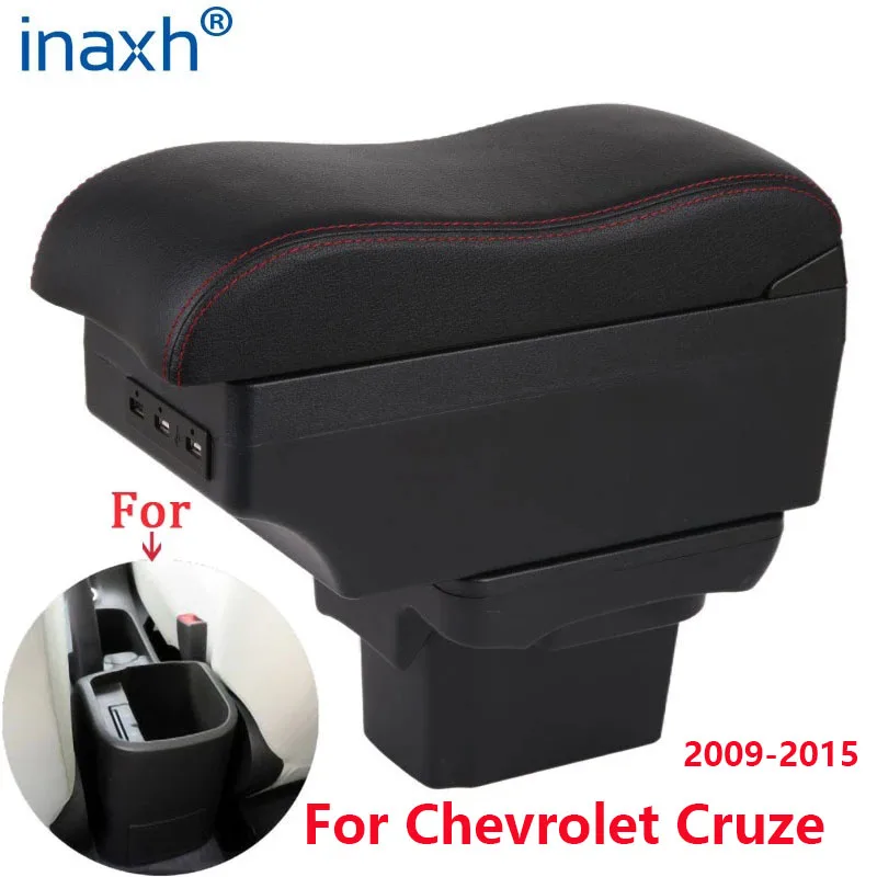 Подлокотник для Chevrolet CRUZE модифицированные детали ящик хранения в подлокотнике