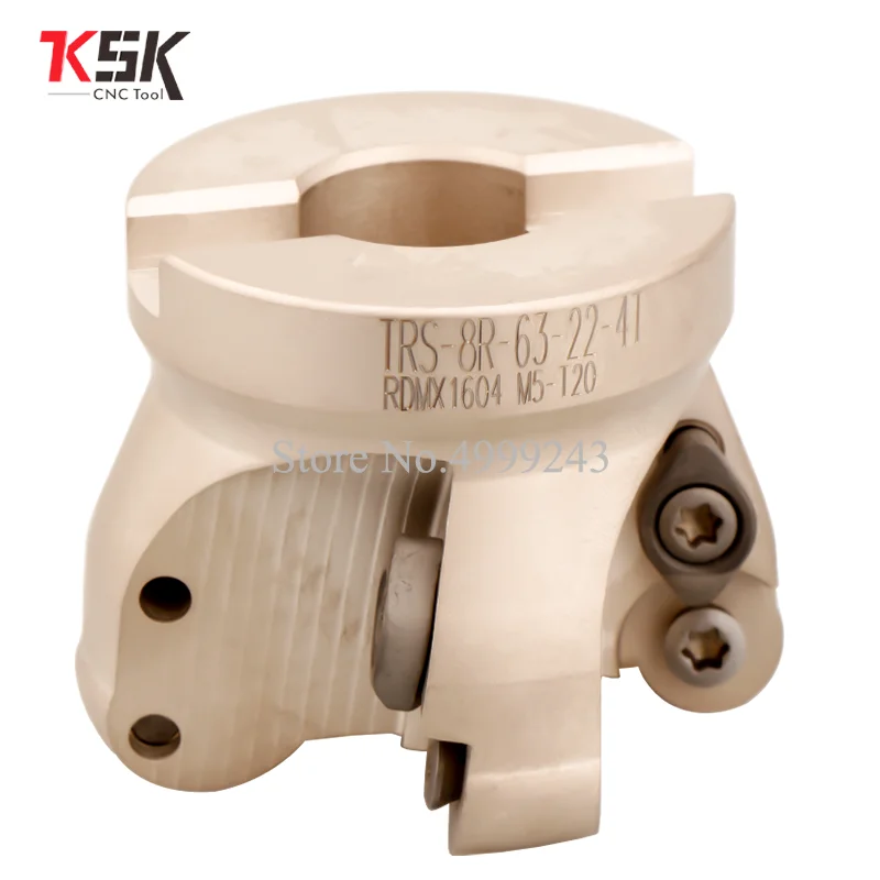 Твердая круглая режущая головка trs R5 летающая фрезы 5r50-22 6r63 80 100 125 160 200 |