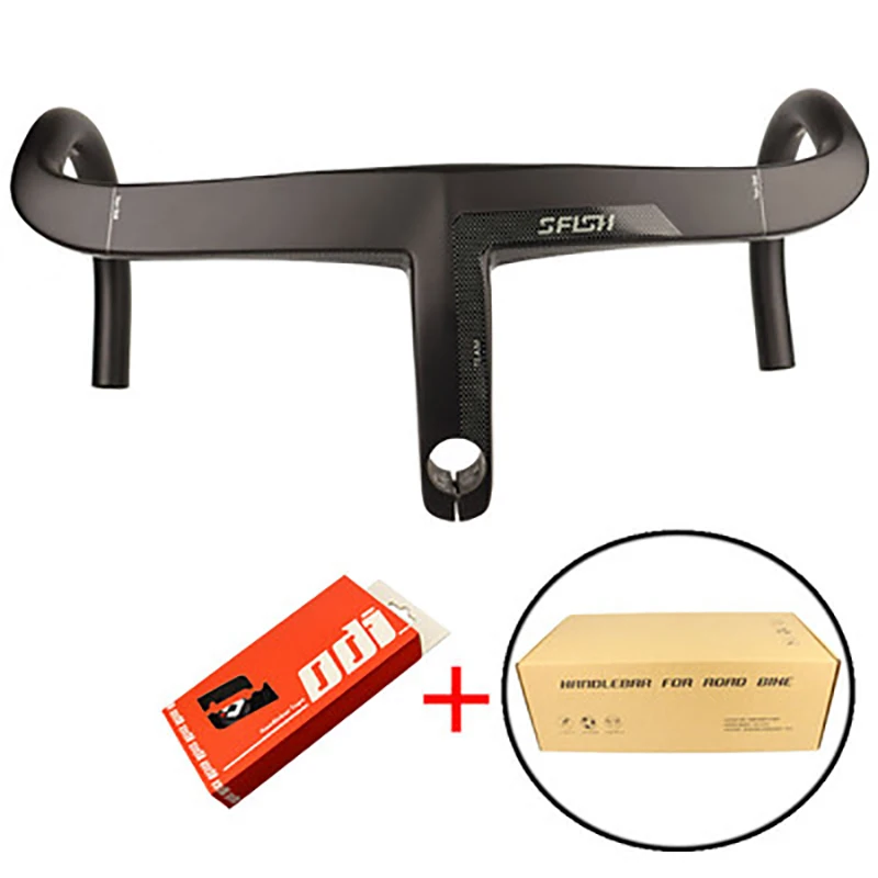 Цена Сгибаемая ручка SFISH для дорожного велосипеда, полностью из углеродного волокна, интегрированная гибкая ручка с кодовым столом, рама, аксесс...