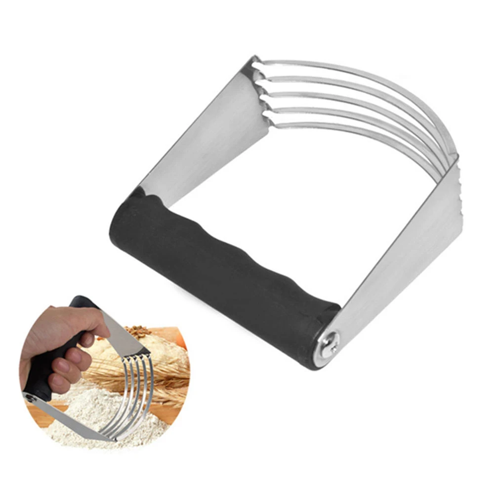 Миксер для теста блендер принадлежности выпечки Нержавеющая сталь Резак