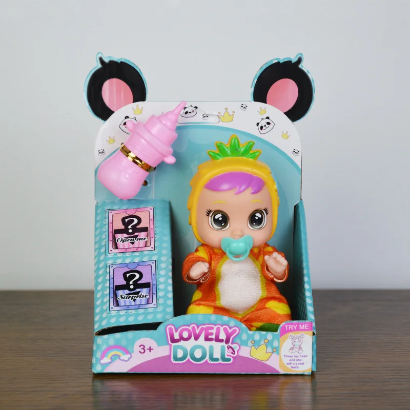 Детские игрушки плачущая кукла Детская плачут и слезы игрушка для девочек
