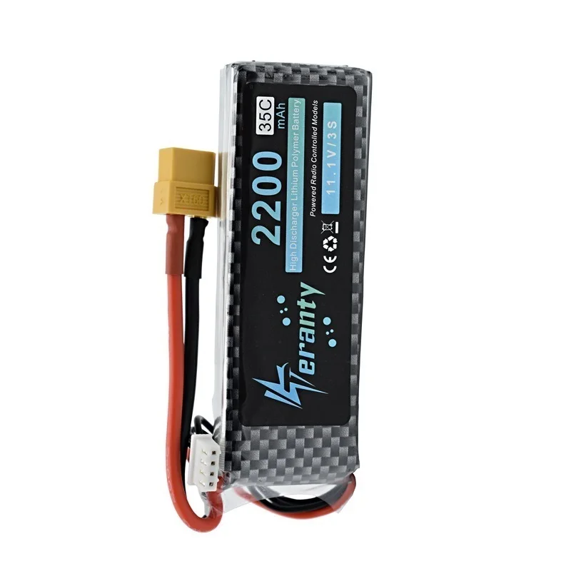 

3s 2200mAh 11.1v Rechargeable Bettary for Rc Helicopter RC boat RC Robots 3s LiPo battery for RC Cars toys Car Tanks 5Pcs/sets