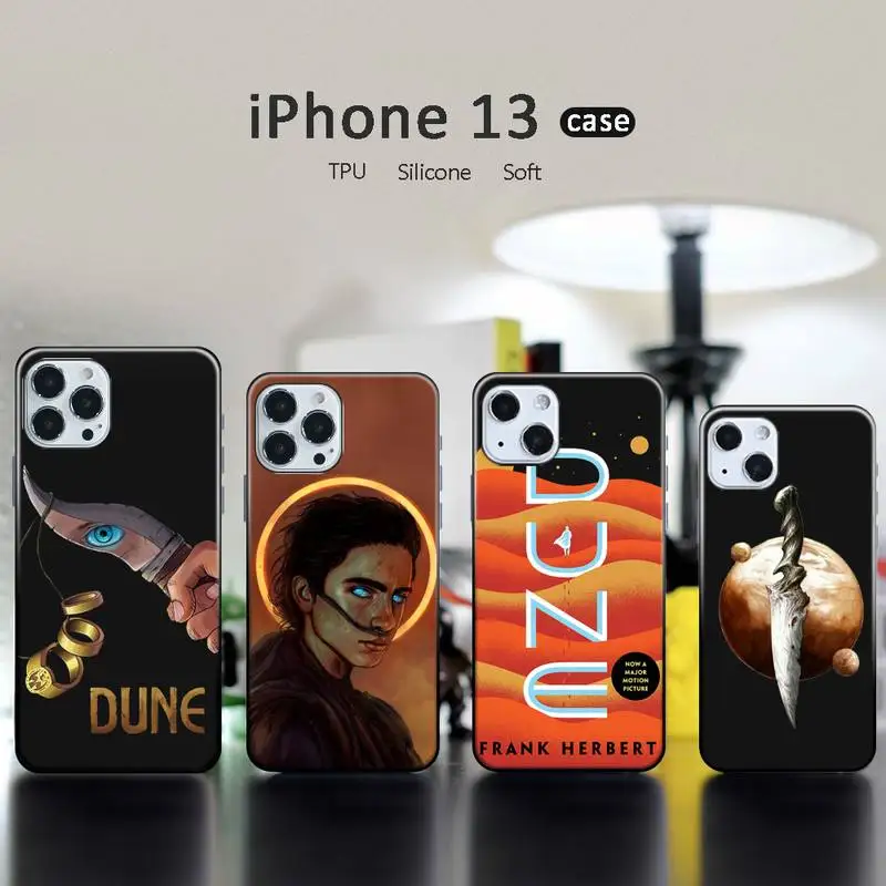 

DUNE Phone Case for iPhone 13 12 11 mini pro XS MAX XR 8 7 6 6S Plus X 5S SE 2020