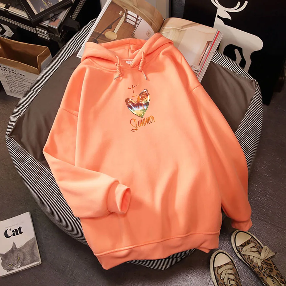 Женские худи удобные толстовки с длинным рукавом топы принтом букв теплые