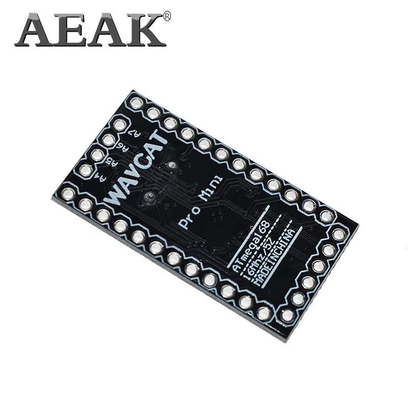 AEAK Pro мини-модуль Atmega168 5 в 16 м для Arduino совместимый нано микро контроль микро плата управления