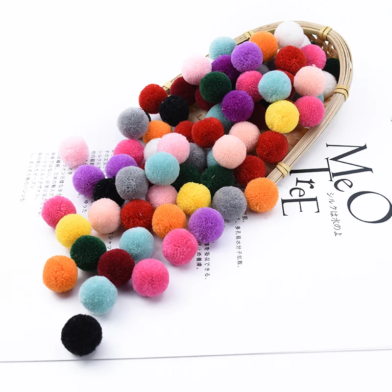 20 Pieces Pompons home decoration needlework Gloves hat clothes accessories DIY gifts box fake flowers for scrapbooking wedding | Дом и сад
