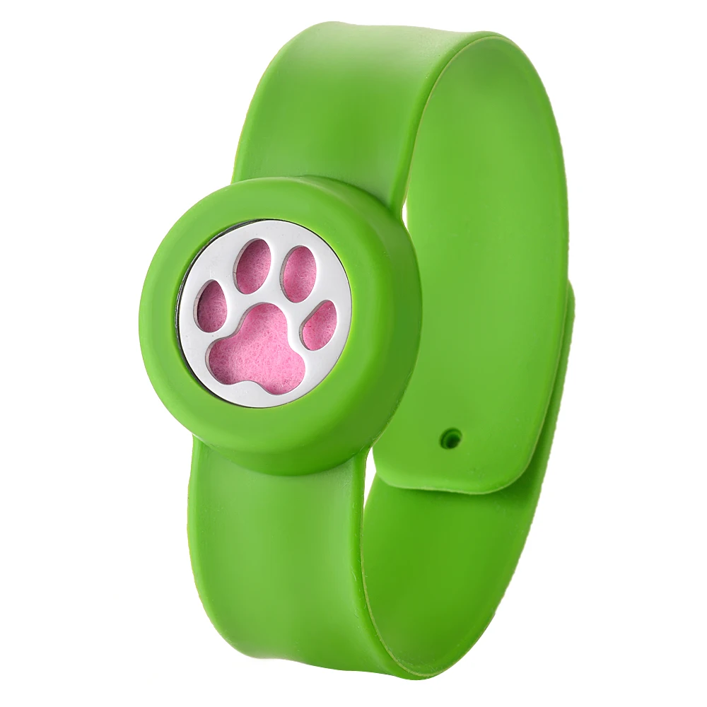 

100% Brand New - Inventory Clearance - 9-Colors Locket Bangle Love Life Dream Letter Watch Diffuser Bracelet Strap Adustable