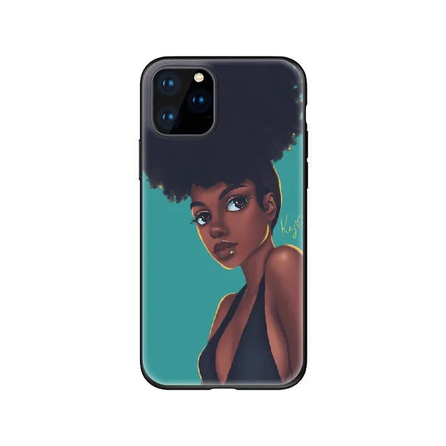 Креативный мягкий прозрачный чехол для телефона с мультяшными любовными буквами