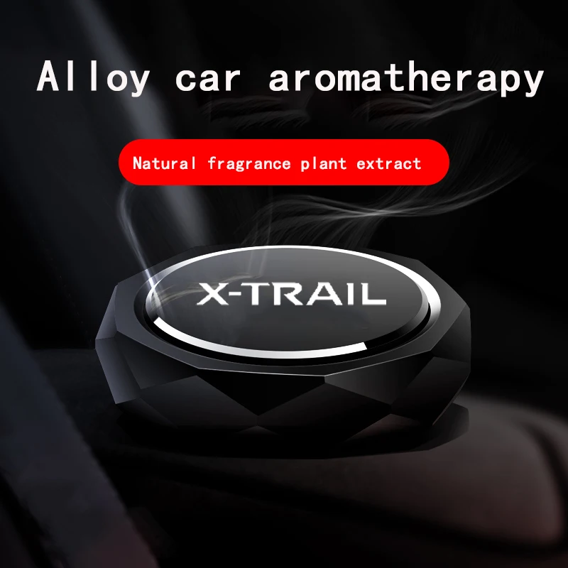 

Освежитель воздуха для автомобиля, ароматерапия для салона Nissan X-Trail T32 Qashqai J11 2014-2021, автомобильные аксессуары, украшение интерьера
