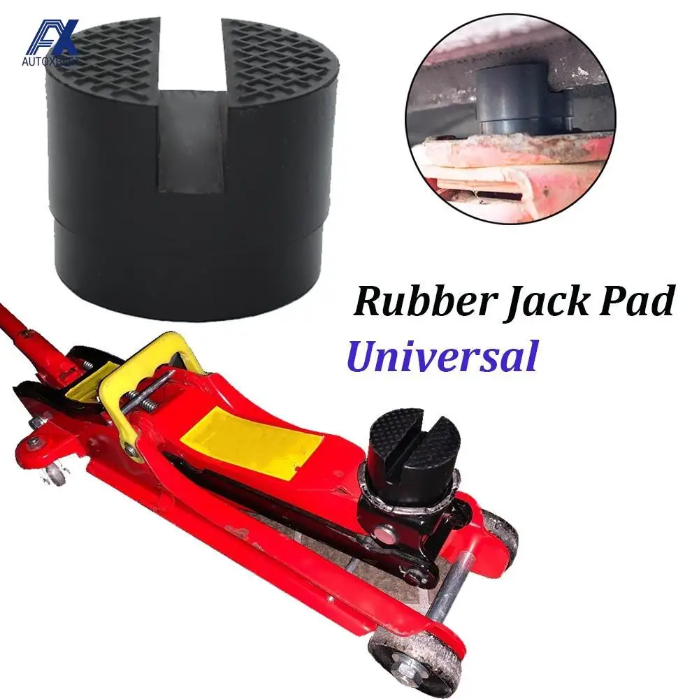 

Vehicle Maintenance Tool Portable Slotted Rubber Support Block Car Lifting Jack Pad Adapter Protector Car Accessories