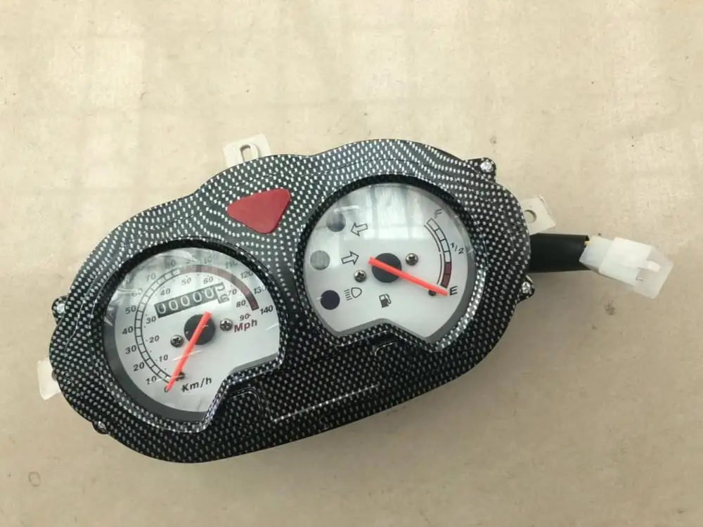 Спидометр для скутера спидометр китайского мотоцикла B08 B09 QJ 50cc Keeway 80cc|scooter