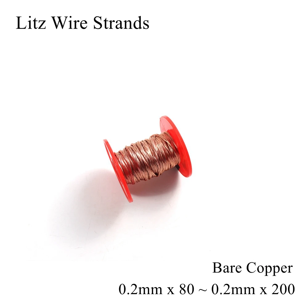 0 2 мм x 80 90 100 120 150 160 200 нитка Litz Wire многожильные полиуретановые тросики