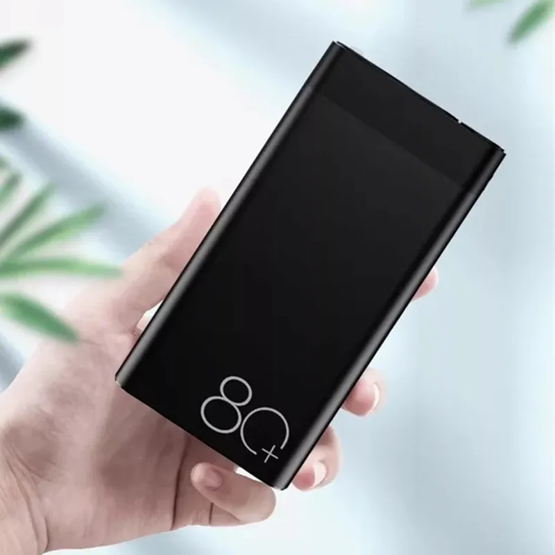 power bank 80000mah large capacity charger portable external battery fast chargging phone charger for iphone13 xiaomi samsung free global shipping