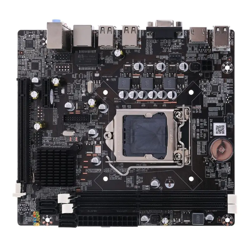 Материнская плата H61 PCI-E SATA USB2.0 2xDDR3 DIMM материнская Разъем LGA1155 16G для i3 i5 i7 |