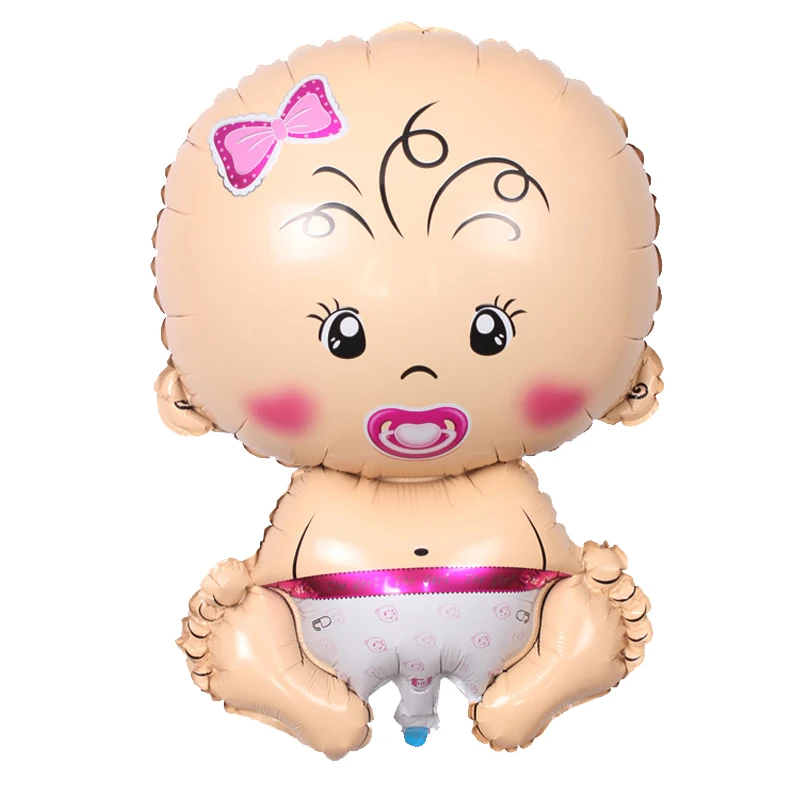 Надувной шар с надписью на тему детского дня рождения|Воздушные шары и