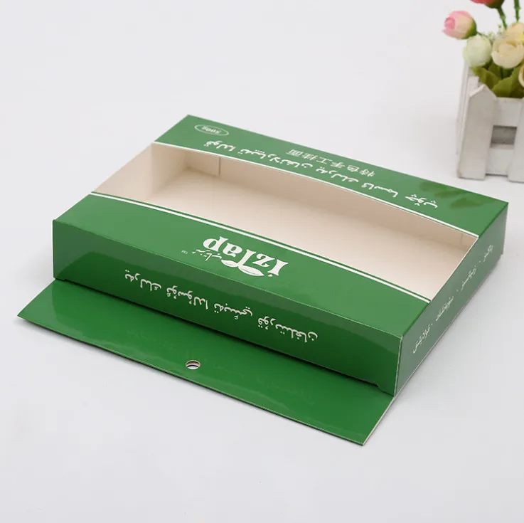 Быстрая доставка упаковка для печати CMYK с картонной коробкой цифровая