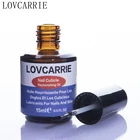 Масло для удаления кутикулы LOVCARRIE, 15 мл, питание для ногтей, восстанавливающее масло, для восстановления трещин, Уход за ногтями, УФ-гель лак