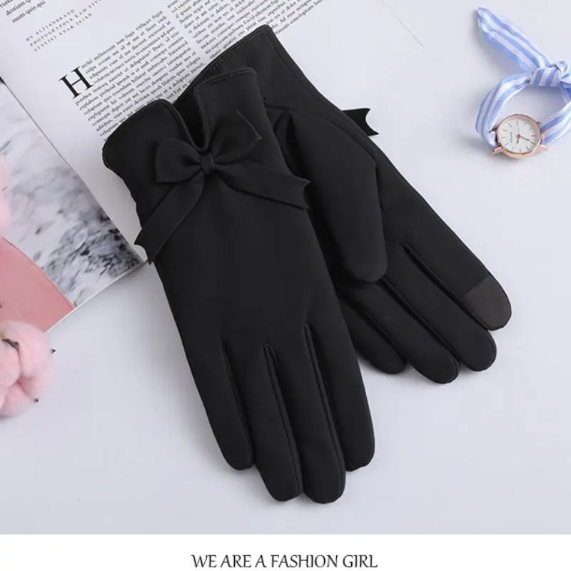 

Winter Motorcycle Touch Screen Windproof Cold Resistant Outdoor Riding Driving Gloves