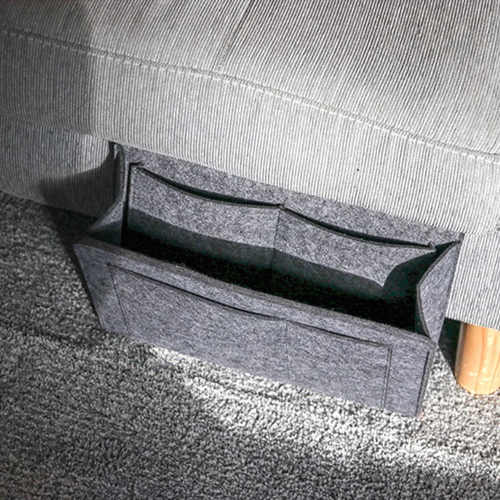 Органайзер для гардероба сумка хранения кровати карманный фетровый