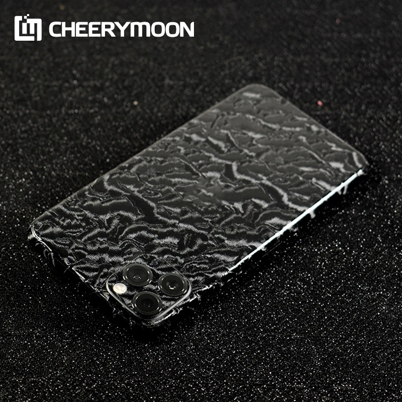 

Rear Stickers Wrap Skin Paste InkCamouflag For iPhone 12 11 Pro Max mini XR SE2 XS 7 8 SE 5s 6s 6 Plus Protector Skins Back Film