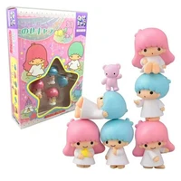 disney cartoon original classic anime mickey tsum kawaii hellokitty jenga action figure cute toys girl ornaments