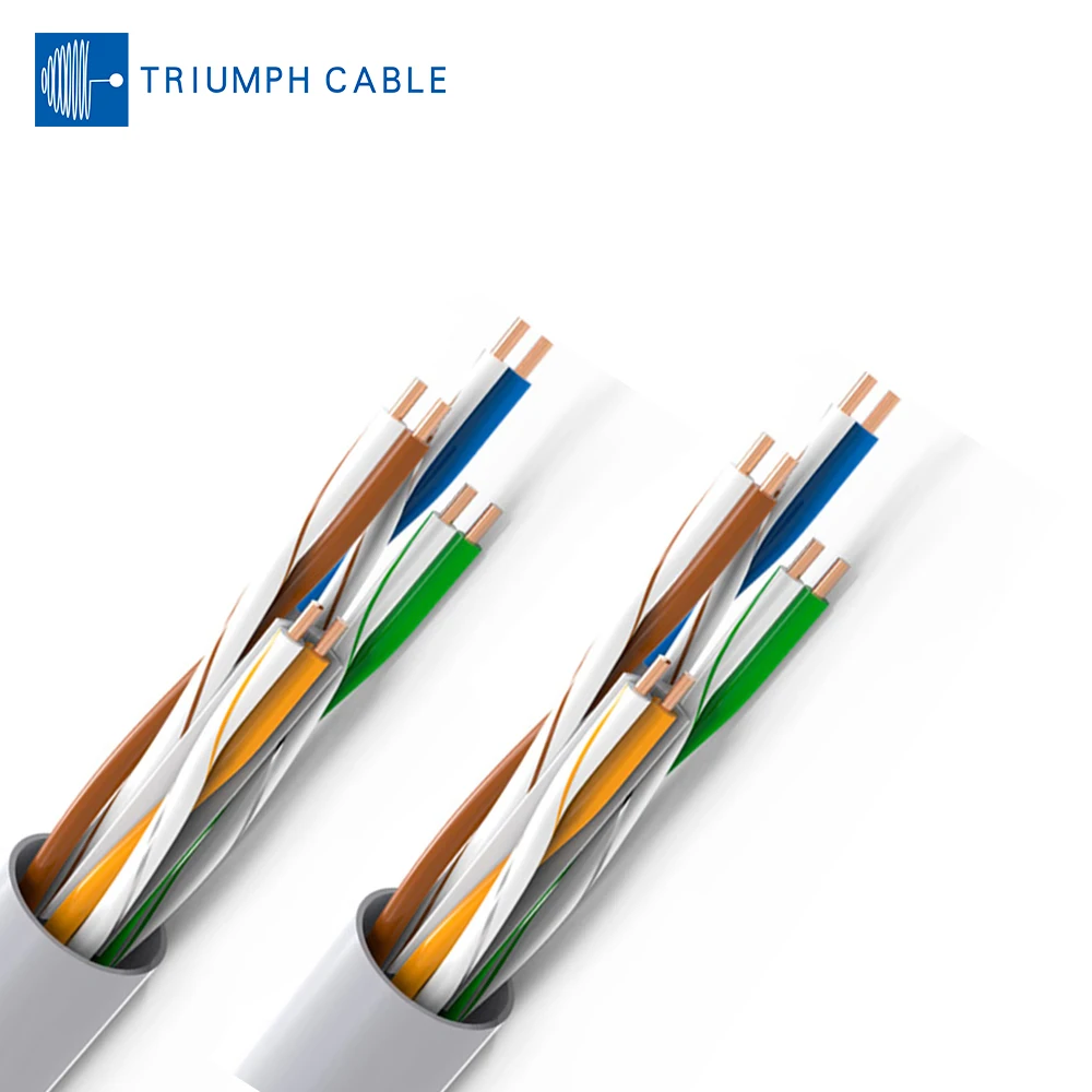 

Триумфный кабель 10 м Cat 5 UTP неэкранированный сетевой кабель сигнальный соединительный провод 0,45 мм 0,47 мм 0,5 мм витая пара сердечников