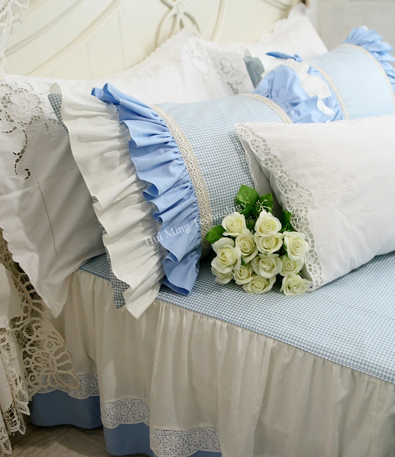 2 шт. европейские Роскошные наволочки с оборками в виде торта|Наволочка| |