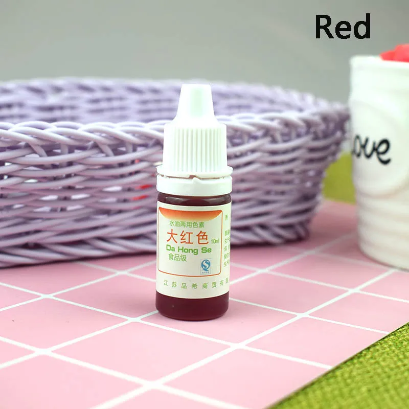 Перламутровая искусственная Радужная эпоксидная смола 10 мл для