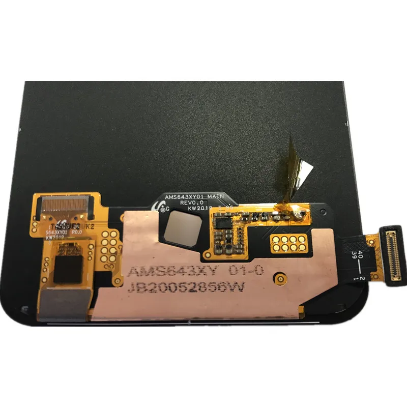 super amoled for oppo realme 7 pro lcd rmx2170mb lcd screen display digitizer assembly for oppo realme rmx2170 7 pro display free global shipping