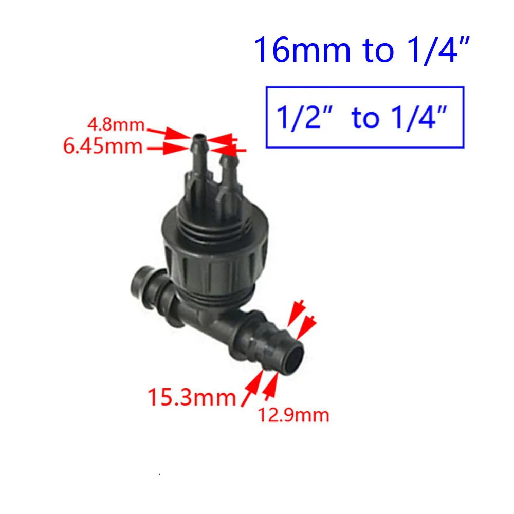 

Соединитель для садового шланга LWHRR, черный, пластик