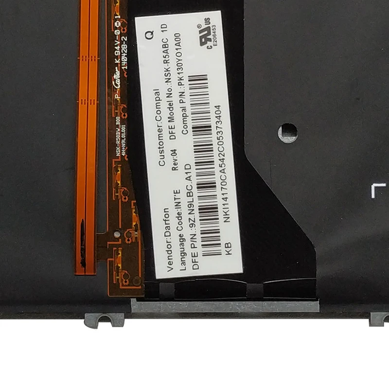 Новая US клавиатура для ноутбука ACER R7 R7-572 R7-572G R7-571 MS2317 с подсветкой | Компьютеры и