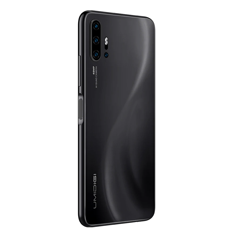 Глобальная версия UMIDIGI F2 Android 10 6,5" FHD+ 6GB128GB 48MP AI Quad camera 32MP Selfie Helio P70 NFC 5150mAh мобильный телефон