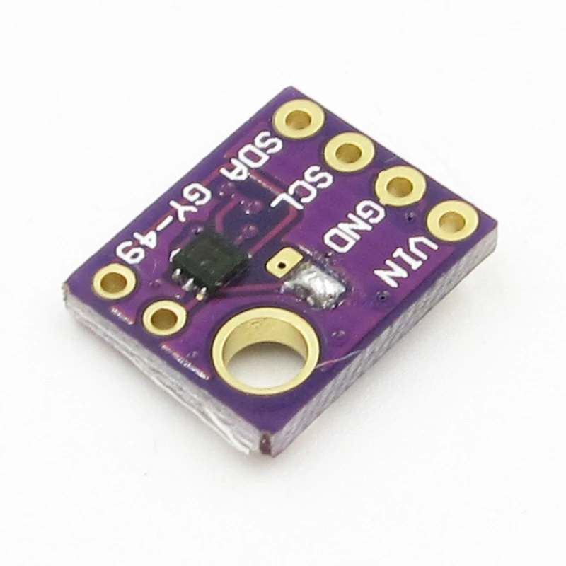 MAX44009 GY-49 модуль датчика окружасветильник Arduino с 4-контактным разъемом |
