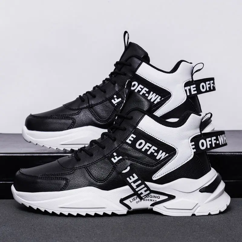 

2021 Spring Men's Skateboarding Shoes Female messi Shoes Comfortable Sports Outdoor Sneakers Fashion White Chaussure Homme