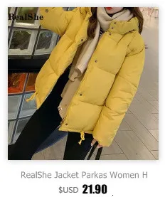 RealShe, модная женская летняя рубашка, v-образный вырез, длинный рукав, женские блузки, рубашки, женские элегантные повседневные топы, блузы