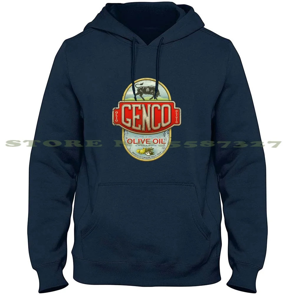 

The Godfather - Genco Olive Oil Co. Streetwear Sport Hoodie Sweatshirt Godfather Vito Corleone Movie Film Cinema Cool Cult