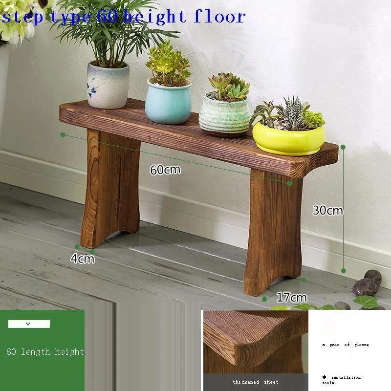 Деревянный горшок Escalera Estanteria Para Plantas деревянные садовые полки для Stojak Na Kwiaty Dekoration