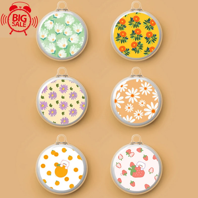 

Для брелок AirTag Защитный чехол прозрачный мягкий чехол из термополиуретана для Apple Airtags анти-потерянный защитник трекера рукав