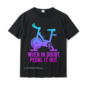 Funny Spinning Class Saying Gym Workout Fitness Spin Gift T-Shirt Cosie Europe Tops Shirt Plain Cotton Men Top T-Shirts
