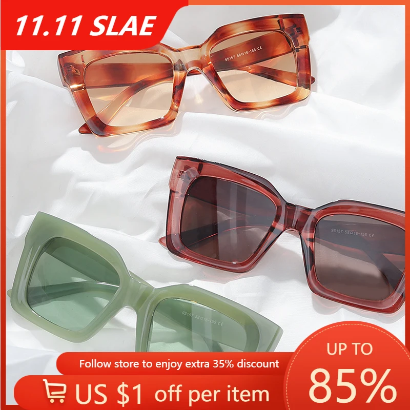 

Vintage Square Sunglasses Women Brand Cat Eye Sun Glasses Steampunk Eyeglasses Trending Luxury Glasses Oculo De Sol Femenino
