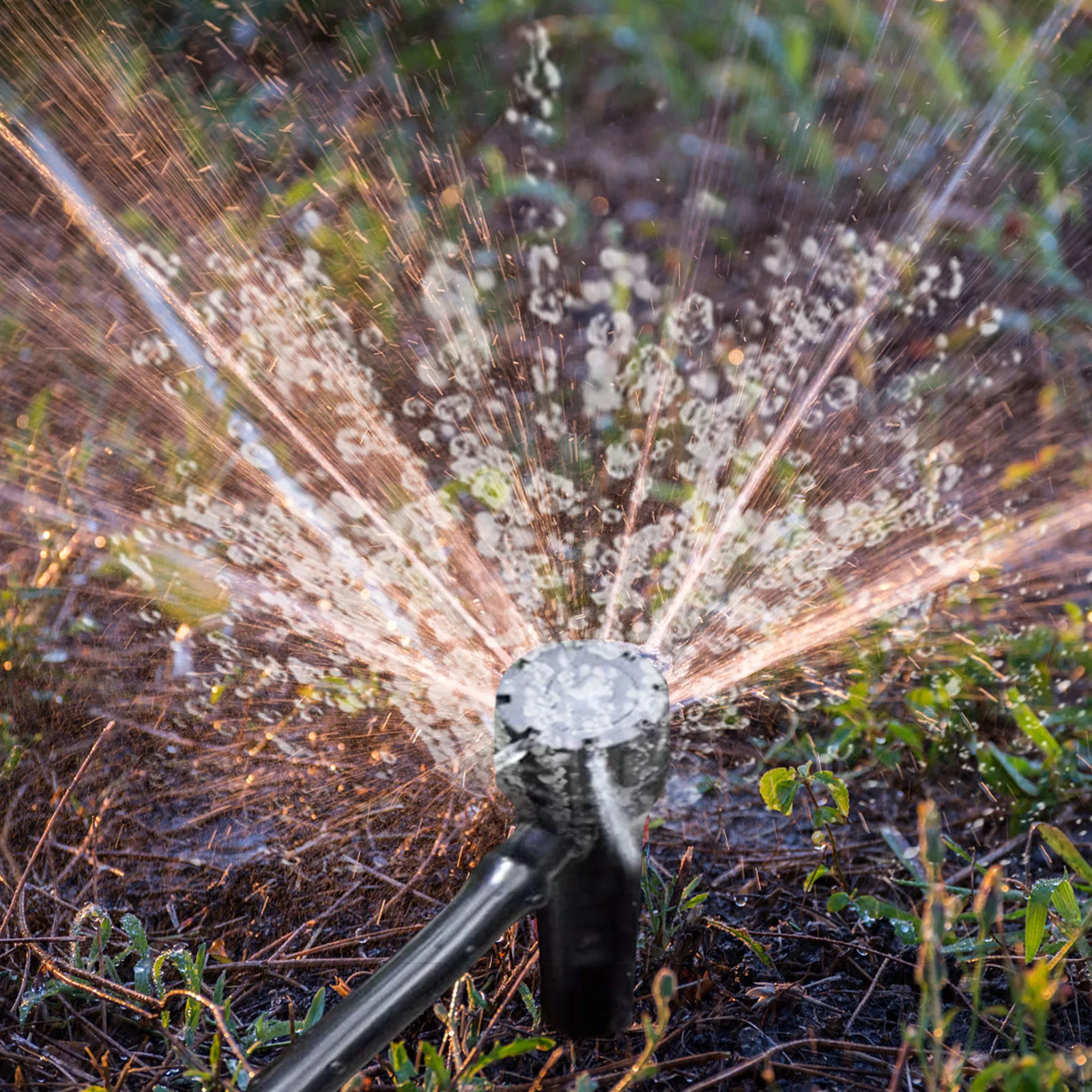 50Pcs Drip Irrigation Automatic System Nozzle Tube DIY Garden Sprinkler For Greenhouse Flower Bed Patio Lawn | Дом и сад