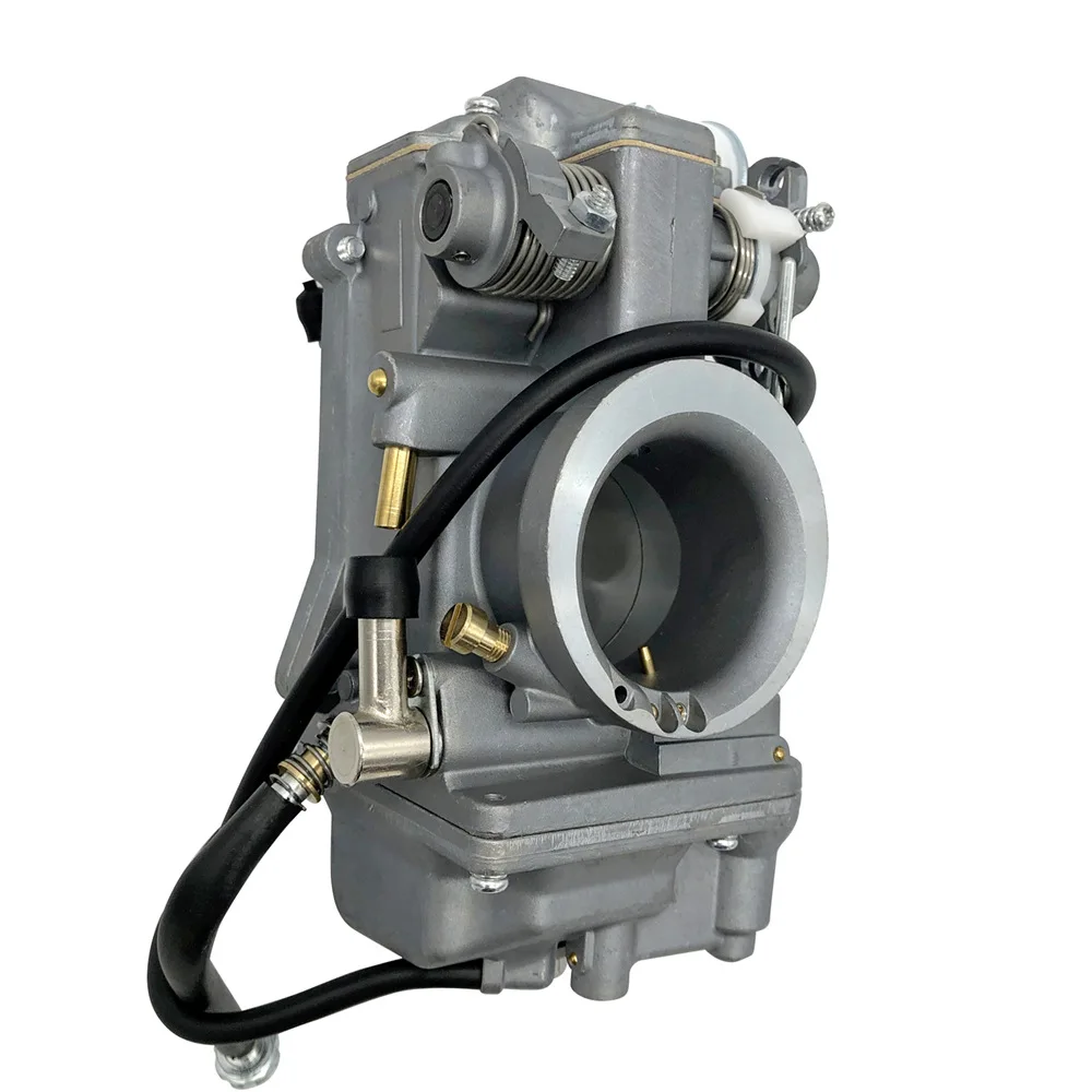Фото HSR42 HSR45 Mikuni 42 мм 45 мм карбюратор для карбюратора TM42 для Harley EVO Twin Cam Sportster 883 Tour Glide Softail №3
